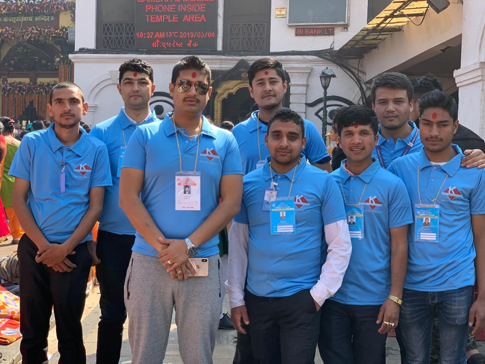 Khems Cleaning team members